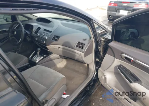 2010 Honda Civic Ex from USA, damaged, VIN 2HGFA1F86AH504321